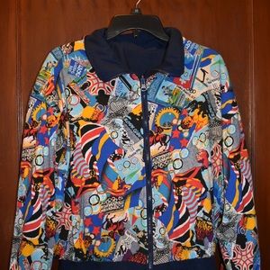 Vintage 1.8 Atlanta Olympic 1996 Games Reversible Speedo Jacket